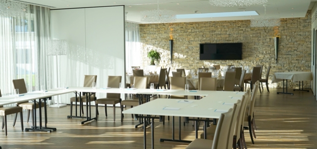 Beispiel von einem Seminarraum im Schützen Steffisburg