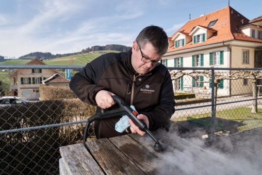 Geschäftsidee während COVID 19 von der Schreinerei Kirchmann