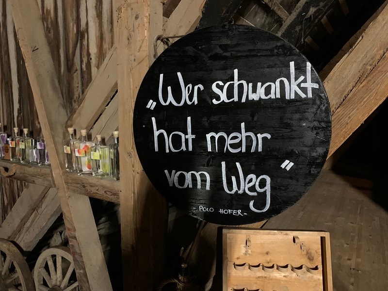 Unternehmer Herbstanlass Emmental 2024